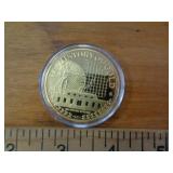 FRANKLIN MINT GOLDPLATED - FORT KNOX FRANKLIN MINT GOLDPLATED - FORT KNOX