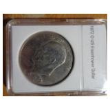 1972D IKE DOLLAR 1972D IKE DOLLAR