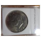 1972P IKE DOLLAR 1972P IKE DOLLAR