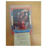 SPORTS CARD - SEE DESCR - BARKLEY ERROR / JORDAN SPORTS CARD - SEE DESCR - BARKLEY ERROR / JORDAN