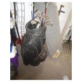 GOLF BAG & CLUBS / LW GOLF BAG & CLUBS / LW