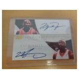 SPORTS CARD - SEE DESCR - JORDAN / JAMES SPORTS CARD - SEE DESCR - JORDAN / JAMES