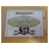 SPORTS CARD - SEE DESCR - BABE RUTH SPORTS CARD - SEE DESCR - BABE RUTH