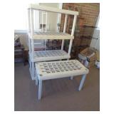 PLASTIC SHELF & STAND / RW PLASTIC SHELF & STAND / RW