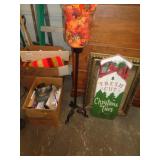 CANDLE ON STAND / LW CANDLE ON STAND / LW