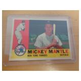 SPORTS CARD - SEE DESCR - MANTLE SPORTS CARD - SEE DESCR - MANTLE