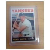 SPORTS CARD - SEE DESCR - MANTLE SPORTS CARD - SEE DESCR - MANTLE