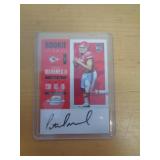 SPORTS CARD - SEE DESCR - MAHOMES SPORTS CARD - SEE DESCR - MAHOMES