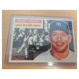 SPORTS CARD - SEE DESCR - MANTLE SPORTS CARD - SEE DESCR - MANTLE