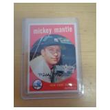 SPORTS CARD - SEE DESCR - MANTLE SPORTS CARD - SEE DESCR - MANTLE