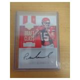 SPORTS CARD - SEE DESCR - MAHOMES SPORTS CARD - SEE DESCR - MAHOMES