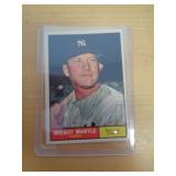 SPORTS CARD - SEE DESCR - MANTLE SPORTS CARD - SEE DESCR - MANTLE