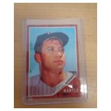 SPORTS CARD - SEE DESCR - MANTLE SPORTS CARD - SEE DESCR - MANTLE