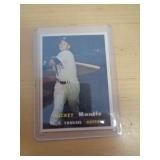 SPORTS CARD - SEE DESCR - MANTLE SPORTS CARD - SEE DESCR - MANTLE