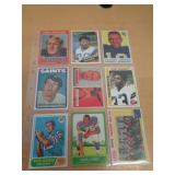9 - SPORTS CARDS - SEE DESCR - MIXED FOOTBALL 9 - SPORTS CARDS - SEE DESCR - MIXED FOOTBALL