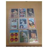 9 - SPORTS CARDS - SEE DESCR - MIXED BASEBALL 9 - SPORTS CARDS - SEE DESCR - MIXED BASEBALL