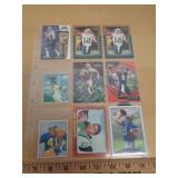 9 - SPORTS CARDS - SEE DESCR - MIXED FOOTBALL 9 - SPORTS CARDS - SEE DESCR - MIXED FOOTBALL