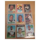 9 - SPORTS CARDS - SEE DESCR - MAYS 9 - SPORTS CARDS - SEE DESCR - MAYS