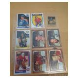 9 - SPORTS CARDS - SEE DESCR - MIXED HOCKEY 9 - SPORTS CARDS - SEE DESCR - MIXED HOCKEY