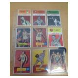 9 - SPORTS CARDS - SEE DESCR - MIXED BASKETBALL 9 - SPORTS CARDS - SEE DESCR - MIXED BASKETBALL