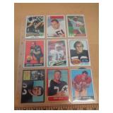 9 - SPORTS CARDS - SEE DESCR - MIXED FOOTBALL 9 - SPORTS CARDS - SEE DESCR - MIXED FOOTBALL