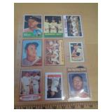 9 - SPORTS CARDS - SEE DESCR - MANTLE 9 - SPORTS CARDS - SEE DESCR - MANTLE