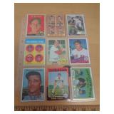 9 - SPORTS CARDS - SEE DESCR - MIXED BASEBALL 9 - SPORTS CARDS - SEE DESCR - MIXED BASEBALL