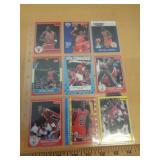 9 - SPORTS CARDS - SEE DESCR - JORDAN 9 - SPORTS CARDS - SEE DESCR - JORDAN