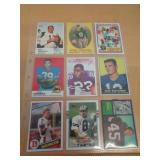 9 - SPORTS CARDS - SEE DESCR - MIXED FOOTBALL 9 - SPORTS CARDS - SEE DESCR - MIXED FOOTBALL