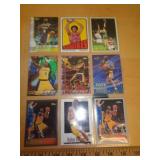 9 - SPORTS CARDS - SEE DESCR - MIXED BASKETBALL 9 - SPORTS CARDS - SEE DESCR - MIXED BASKETBALL