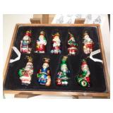 THOMAS PACCONI GLASS XMAS ORNAMENTS THOMAS PACCONI GLASS XMAS ORNAMENTS