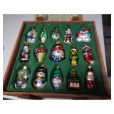 THOMAS PACCONI GLASS XMAS ORNAMENTS THOMAS PACCONI GLASS XMAS ORNAMENTS
