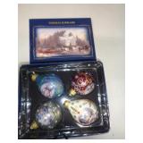 THOMAS KINKADE ORNAMENTS THOMAS KINKADE ORNAMENTS