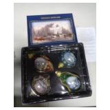 THOMAS KINKADE ORNAMENTS THOMAS KINKADE ORNAMENTS