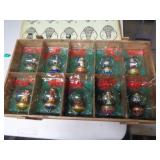 THOMAS PACCONI GLASS XMAS ORNAMENTS THOMAS PACCONI GLASS XMAS ORNAMENTS
