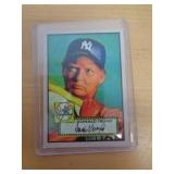 SPORTS CARD - SEE DESCR - TRUMP SPORTS CARD - SEE DESCR - TRUMP