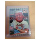 SPORTS CARD - SEE DESCR - TRUMP SPORTS CARD - SEE DESCR - TRUMP