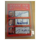 SPORTS CARD - SEE DESCR - PUTIN, TRUMP, UN SPORTS CARD - SEE DESCR - PUTIN, TRUMP, UN