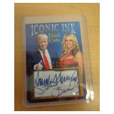 SPORTS CARD - SEE DESCR - TRUMP / DANIELS SPORTS CARD - SEE DESCR - TRUMP / DANIELS