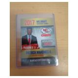 SPORTS CARD - SEE DESCR - MAHOMES SPORTS CARD - SEE DESCR - MAHOMES