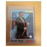 SPORTS CARD - SEE DESCR - TRUMP SPORTS CARD - SEE DESCR - TRUMP