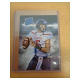 SPORTS CARD - SEE DESCR - MAHOMES SPORTS CARD - SEE DESCR - MAHOMES