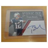 SPORTS CARD - SEE DESCR - BRADY SPORTS CARD - SEE DESCR - BRADY