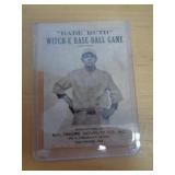 SPORTS CARD - SEE DESCR - BABE RUTH SPORTS CARD - SEE DESCR - BABE RUTH