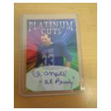 SPORTS CARD - SEE DESCR - BUNDY SPORTS CARD - SEE DESCR - BUNDY