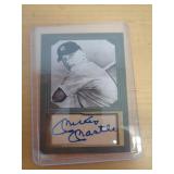 SPORTS CARD - SEE DESCR - MANTLE SPORTS CARD - SEE DESCR - MANTLE