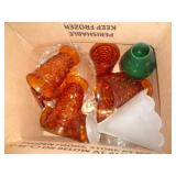 LOT OF GLASSWARE / UT LOT OF GLASSWARE / UT