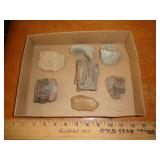 PETRIFIED WOOD & STONES PETRIFIED WOOD & STONES