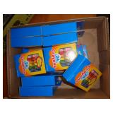LOT OF CRAYONS LOT OF CRAYONS