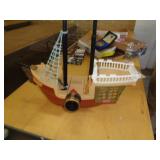 FISHER PRICE SHIP FISHER PRICE SHIP